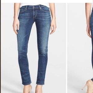 Citizen Racer Low Rise Skinny